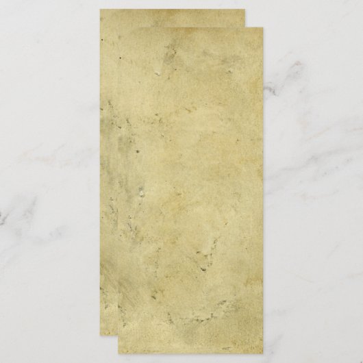 Blank Rustic Stained Vintage Aged Paper (Front/Back)