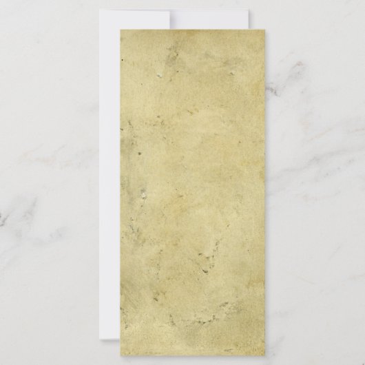 Blank Rustic Stained Vintage Aged Paper (Front)