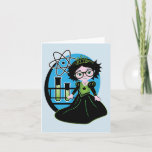 Blank Science Princess Note Cards! Card at Zazzle