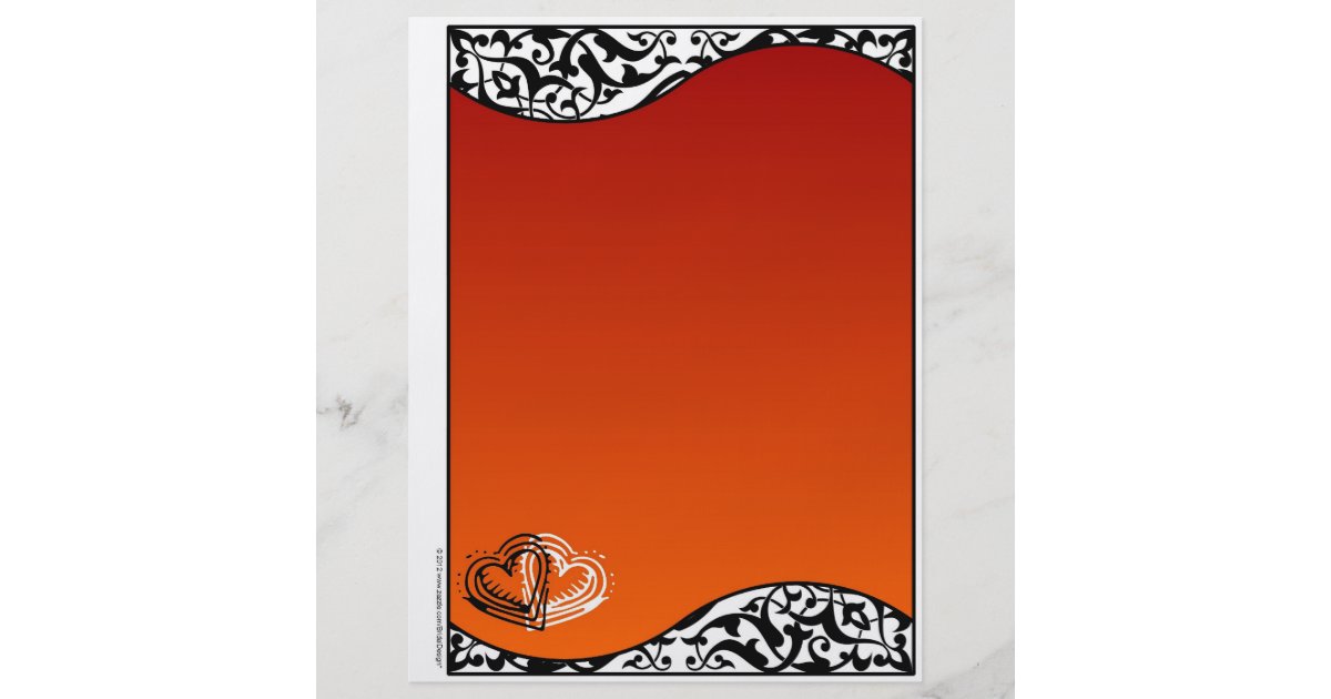 Blank Scrapbook Pages for Album Zazzle