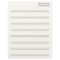 Blank Sheet Music 8 Stave