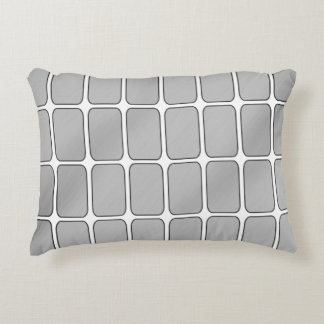 Blank Silver Bars   Accent Pillow
