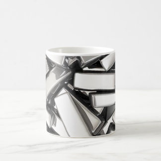Blank Silver Bars Coffee Mug