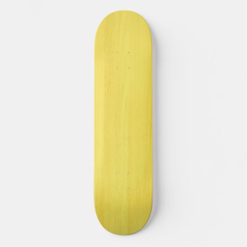 Blank Skateboard Deck