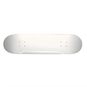 Blank skateboard deck