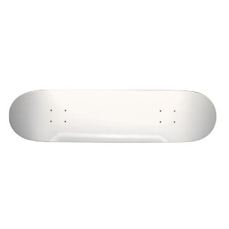 Blank skateboard deck