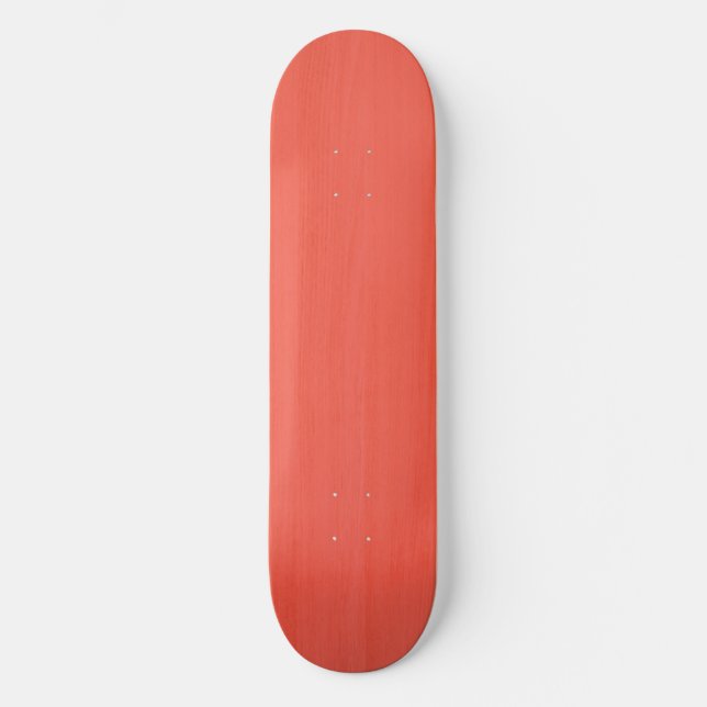 Blank Skateboard Deck (Front)