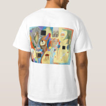 Blank Spaces T-shirt (printed on back)