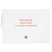 Blank Squash Recipe Card (Back Horizontal)