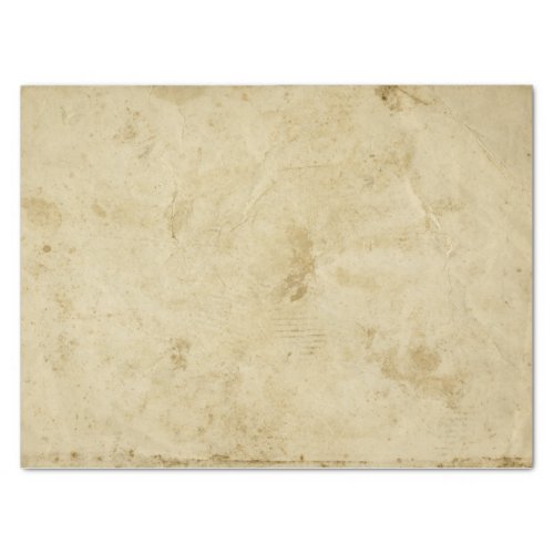 Blank Stained Parchment Beige Antique Retro Tissue Paper