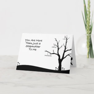 Blank Stepmother Card