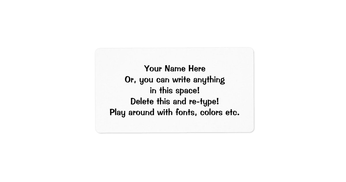 How to print onto sticky labels in word
