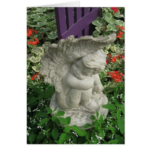 Blank-Stone Cherub Cards (Front)