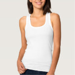 BLANK Style 2 Women's Slim Fit Racerback Tank Top