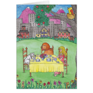 BLANK - Tea Party Cards