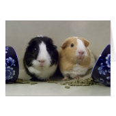 Blank "Tea-Time" Card (Front Horizontal)