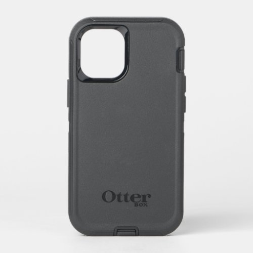 Blank Template Create Your Own OtterBox Defender iPhone 12 Mini Case