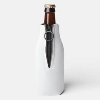 Blank Template Diy Add Your Design Photo Text Bottle Cooler by 2sideprintedgifts at Zazzle
