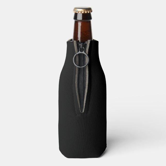 Blank Template DIY add your design photo text Bottle Cooler (Bottle Back)