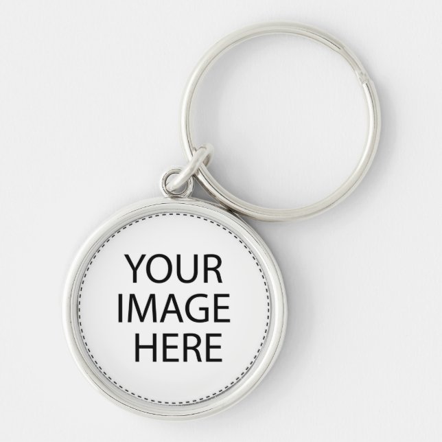 Blank Template Order Model Keychain (Front)