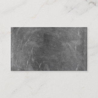 Blank Textured (faux)  Metal Business Cards