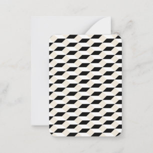 Blank thank you for your order card