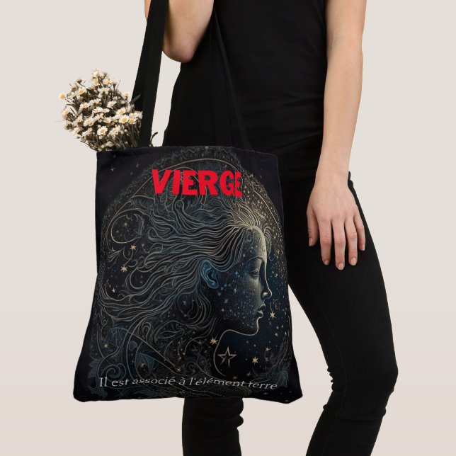 Blank Tote Bag (Close Up)