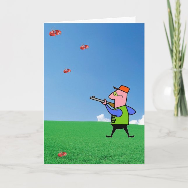 Blank Trapshooter Card (Front)