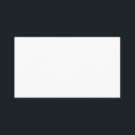 Blank Two Side White Business Cards<br><div class="desc">Make your own business cards from my blank white card stock available on budget and bulk</div>