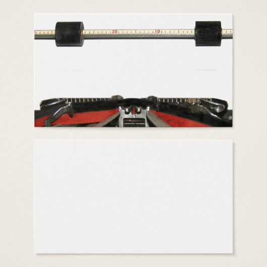 Blank typing paper (Front & Back)