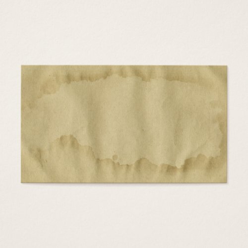 Blank Vintage Grunge Aged Stained Old Paper