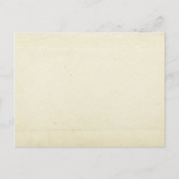 Blank Vintage Paper Postcard by camcguire at Zazzle