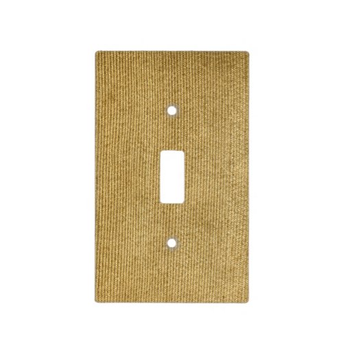 Blank Vintage Wicker Woven Inspired Light Switch Cover