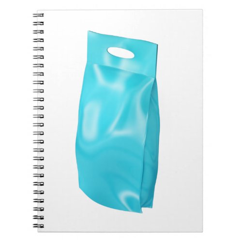 Blank washing powder bag notebook