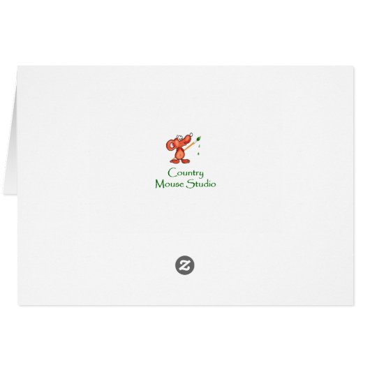 Blank Watercolor Magpie Garden Bird (Back Horizontal)