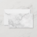 Blank White Marble Wedding Advice Card<br><div class="desc">Add a personal touch to your wedding with a classy elegant white marble wedding advice and wishes card.

Perfect for wedding,  baby shower,  birthday party,  bridal shower,  bachelorette party and any special occasions.</div>
