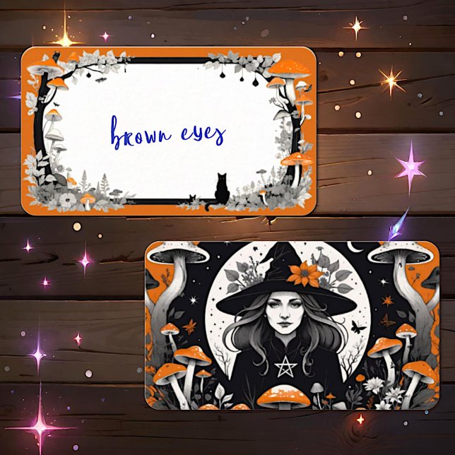 Blank Witch Oracle Cards (Creator Uploaded)