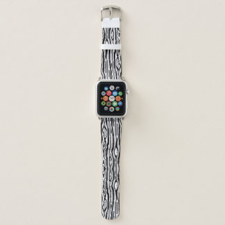 Blank Wood Reflections Apple Watch Band