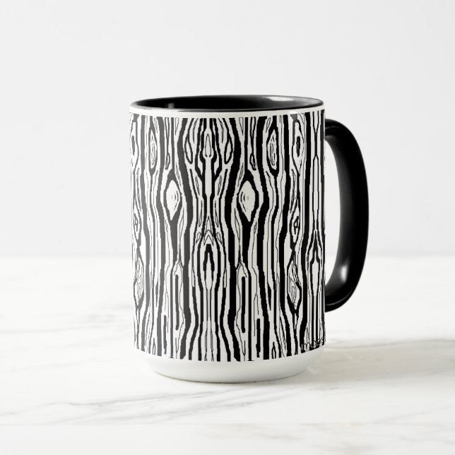 Blank Wood Relections Mug (Front Right)