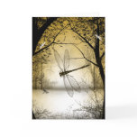Blank Woodland Dragonfly Greeting Card Blank Woodland Dragonfly Greeting Card