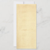 Blank Yellowed Antique Paper