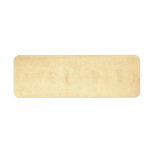 Blank Yellowed Antique Paper Vintage Inspired Label