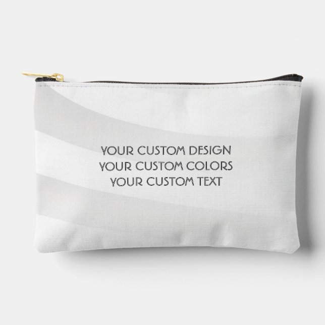 BLANK Your Custom Design - Accessory Pouch (Front)