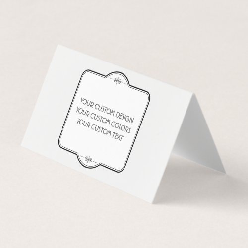 BLANK Your Design Here _ Business Card