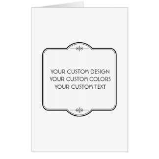 BLANK Your Design Here - Card
