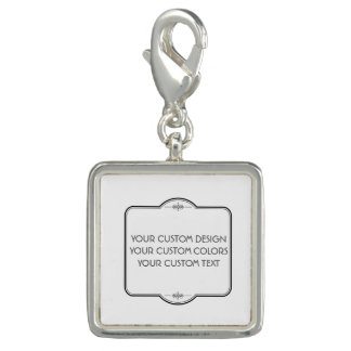 BLANK Your Design Here - Charm