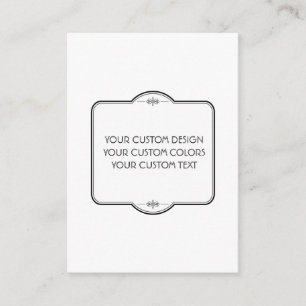 BLANK Your Design Here - Enclosure Card