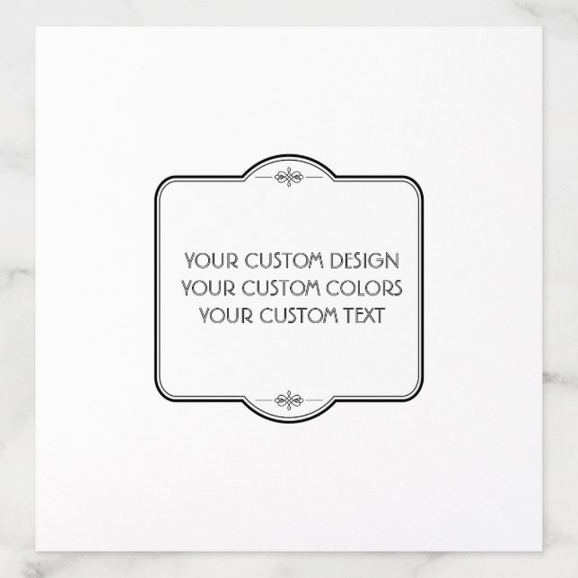 BLANK Your Design Here - Envelope Liner (Design)