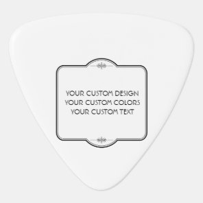 BLANK Your Design Here - Guitar Pick