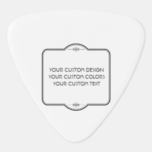 BLANK Your Design Here - Guitar Pick